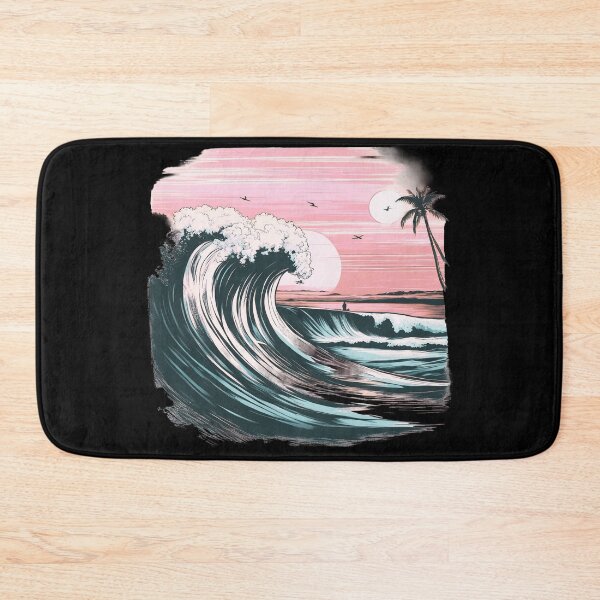 Item preview, Surfer Sunset Scene designed and sold by Dominika Bednarska.