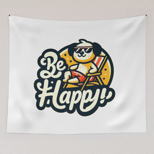 Item preview, Happy chilled out dog designed and sold by Dannysdesigns80.