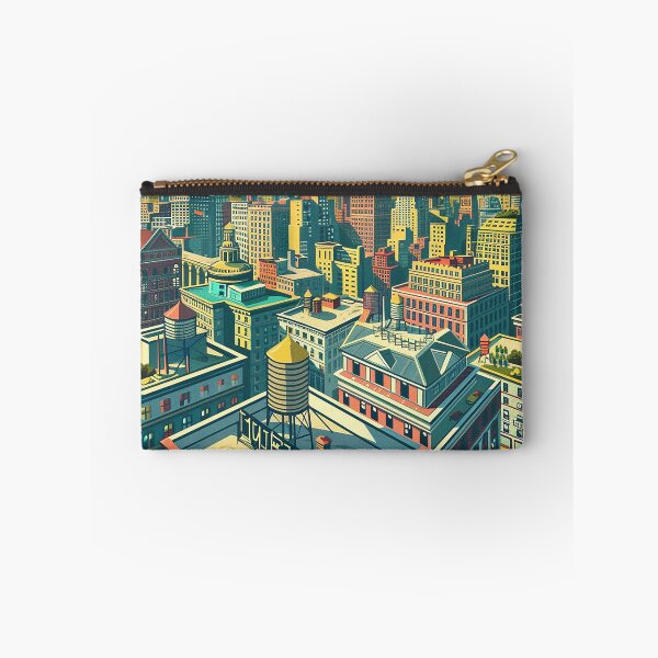 Item preview, Retro NewYork Illustration designed and sold by nomiraclehere.