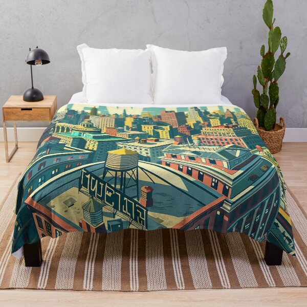 Item preview, Retro NewYork Illustration designed and sold by nomiraclehere.