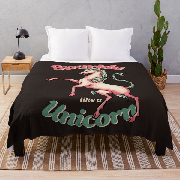 Item preview, Free Spirit Sparkel Unicorn designed and sold by KewaleeTee.