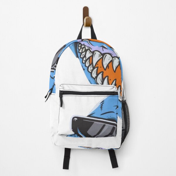 Item preview, holiday shark in sunglasses designed and sold by Bold Border Studio..