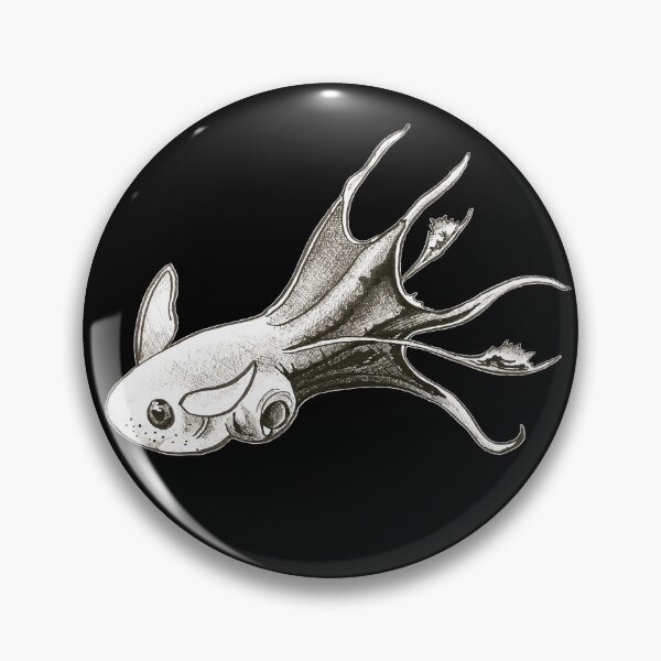 Item preview, Vampire squid designed and sold by HoneycombHeart.