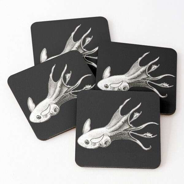 Item preview, Vampire squid designed and sold by HoneycombHeart.