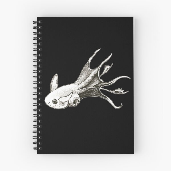 Item preview, Vampire squid designed and sold by HoneycombHeart.
