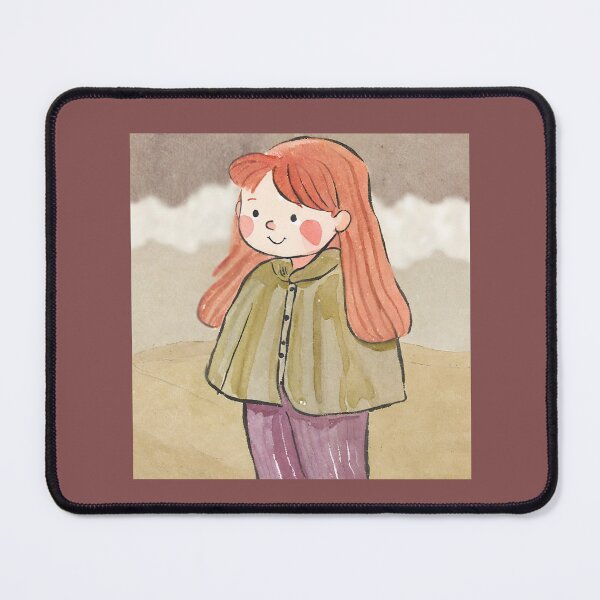 Item preview, Copy of Red hair girl3 designed and sold by wavedraper915.