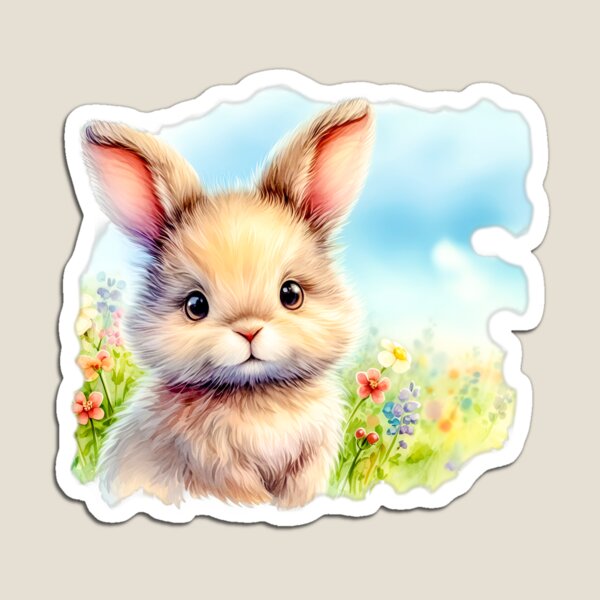 Item preview, Lindo Conejito De Pascua Conejito Floral designed and sold by SideKickCreates.