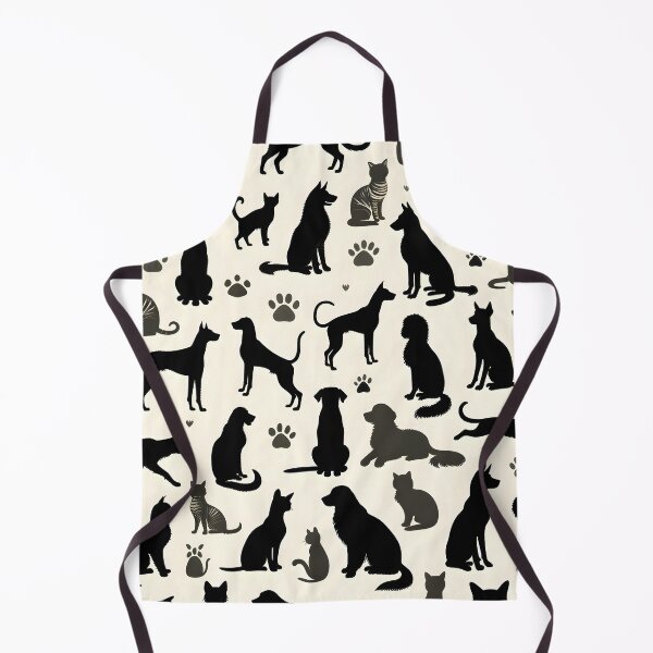 Item preview, Cats and Dogs Pattern designed and sold by ParenthoodPuns.