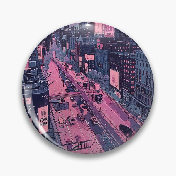 Item preview, Retro NewYork Illustration designed and sold by nomiraclehere.