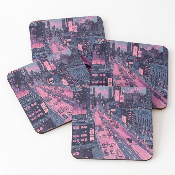 Item preview, Retro NewYork Illustration designed and sold by nomiraclehere.
