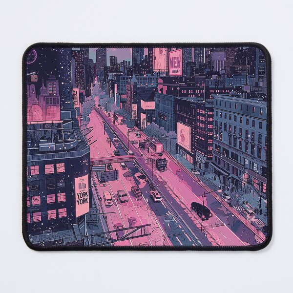 Item preview, Retro NewYork Illustration designed and sold by nomiraclehere.