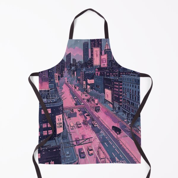 Item preview, Retro NewYork Illustration designed and sold by nomiraclehere.