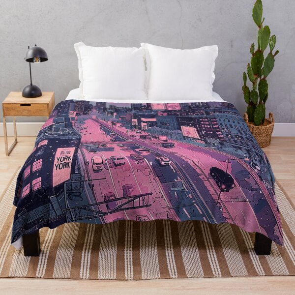 Item preview, Retro NewYork Illustration designed and sold by nomiraclehere.