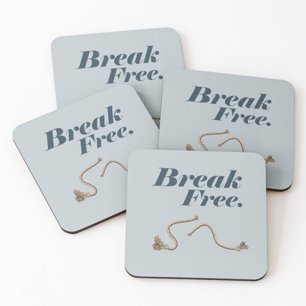 Item preview, Break Free designed and sold by Scrabbly Doodles.