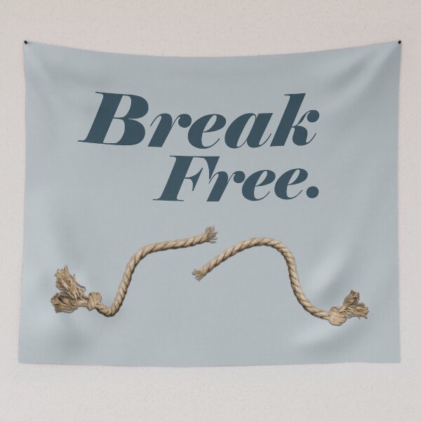 Item preview, Break Free designed and sold by Scrabbly Doodles.