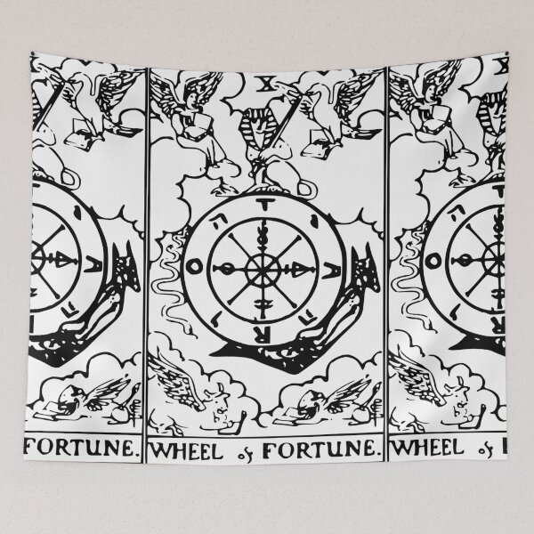 Item preview, Tarot Of The Wheel of Fortune designed and sold by taherlee11.
