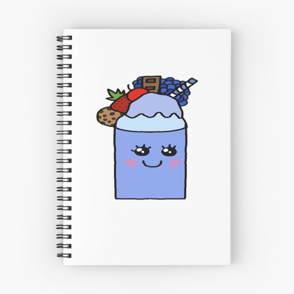 Item preview, Blueberry Milkshake designed and sold by Rainbowland123.