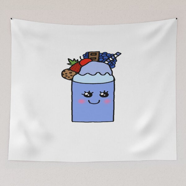 Item preview, Blueberry Milkshake designed and sold by Rainbowland123.