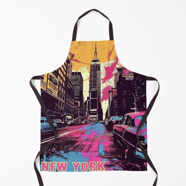 Item preview, Retro NewYork Illustration designed and sold by nomiraclehere.