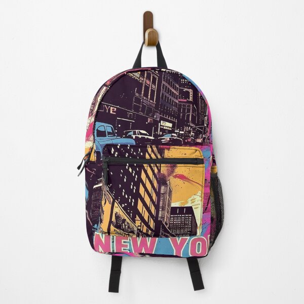 Item preview, Retro NewYork Illustration designed and sold by nomiraclehere.