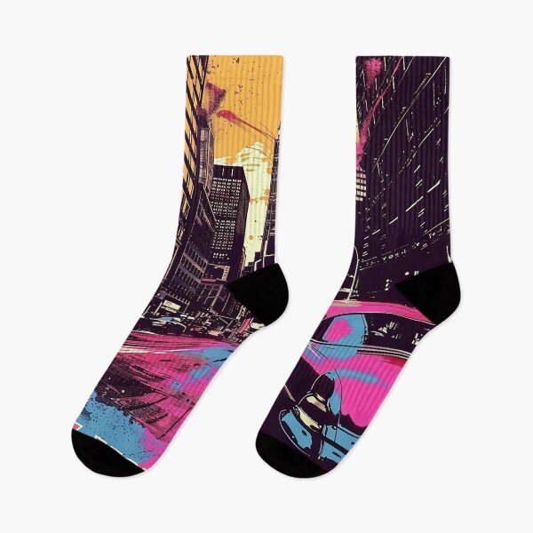 Item preview, Retro NewYork Illustration designed and sold by nomiraclehere.