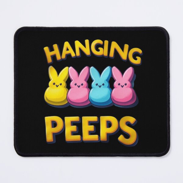 Item preview, Hanging With My Peeps - Easter Essential T-Shirt designed and sold by NIZAR din⭐⭐⭐⭐⭐.