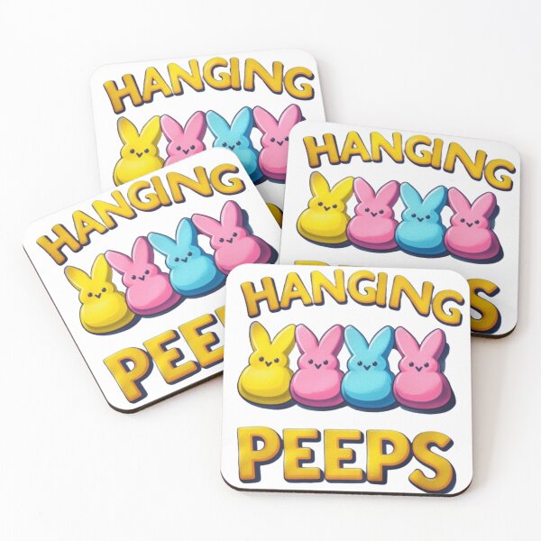 Item preview, Hanging With My Peeps - Easter Essential T-Shirt designed and sold by NIZAR  din⭐⭐⭐⭐⭐.
