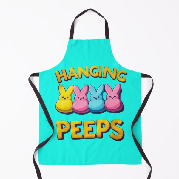Item preview, Hanging With My Peeps - Easter Essential T-Shirt designed and sold by NIZAR  din⭐⭐⭐⭐⭐.
