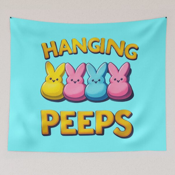 Item preview, Hanging With My Peeps - Easter Essential T-Shirt designed and sold by NIZAR  din⭐⭐⭐⭐⭐.