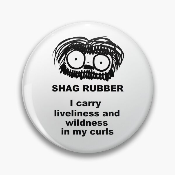 Item preview, SHAG RUBBER designed and sold by RubberWorld.