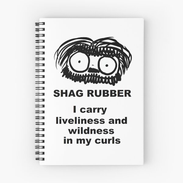 Item preview, SHAG RUBBER designed and sold by RubberWorld.
