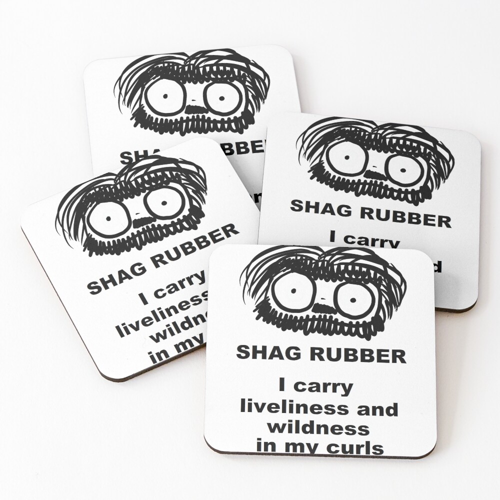 Item preview, Coasters (Set of 4) designed and sold by RubberWorld.