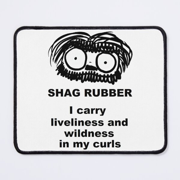 Item preview, SHAG RUBBER designed and sold by RubberWorld.