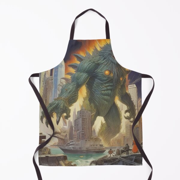 Item preview, Kaiju Attack designed and sold by HeavyMetalGoods.