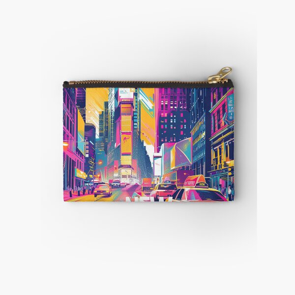 Item preview, Retro NewYork Illustration designed and sold by nomiraclehere.