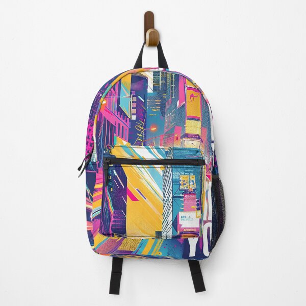 Item preview, Retro NewYork Illustration designed and sold by nomiraclehere.