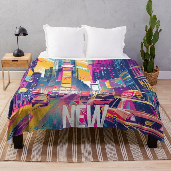 Item preview, Retro NewYork Illustration designed and sold by nomiraclehere.