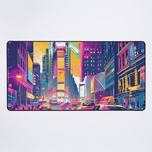 Item preview, Retro NewYork Illustration designed and sold by nomiraclehere.