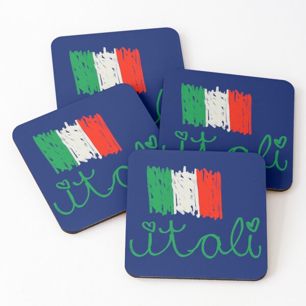 Item preview, Itali (Kid-Style Flags: Italy) designed and sold by eveyting.