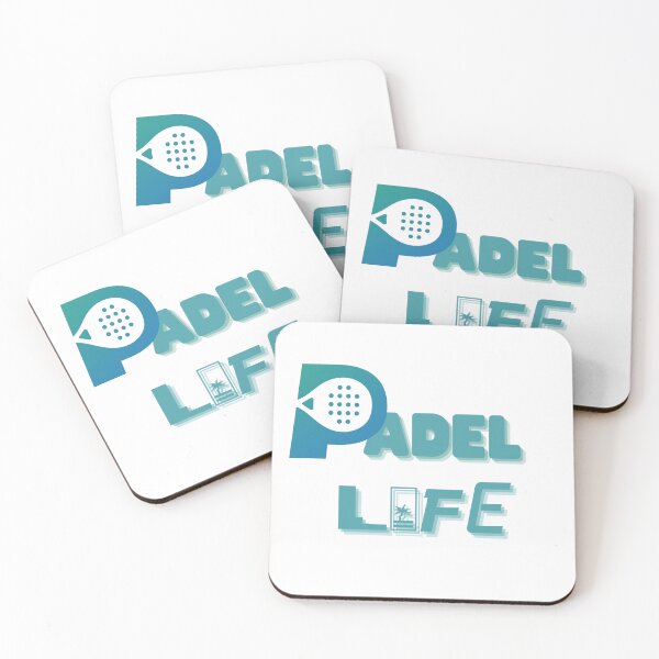 Item preview, Padel tennis design Padel Life designed and sold by Rikas-art.