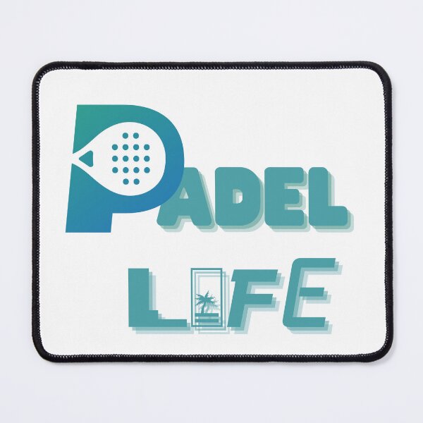 Item preview, Padel tennis design Padel Life designed and sold by Rikas-art.