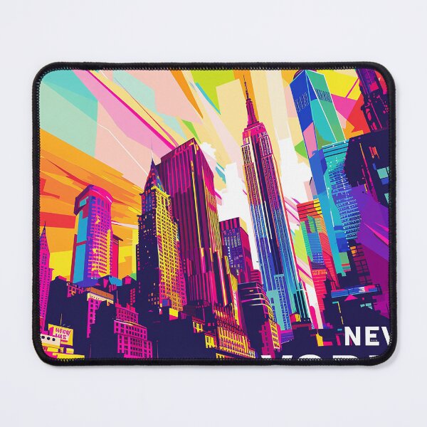Item preview, Retro NewYork Illustration designed and sold by nomiraclehere.