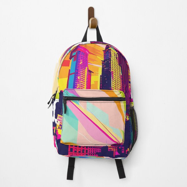 Item preview, Retro NewYork Illustration designed and sold by nomiraclehere.