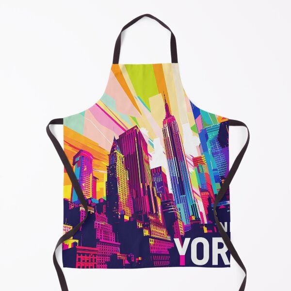 Item preview, Retro NewYork Illustration designed and sold by nomiraclehere.