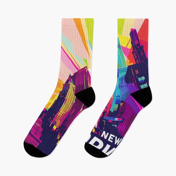 Item preview, Retro NewYork Illustration designed and sold by nomiraclehere.