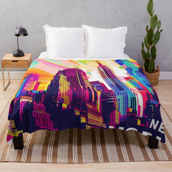 Item preview, Retro NewYork Illustration designed and sold by nomiraclehere.