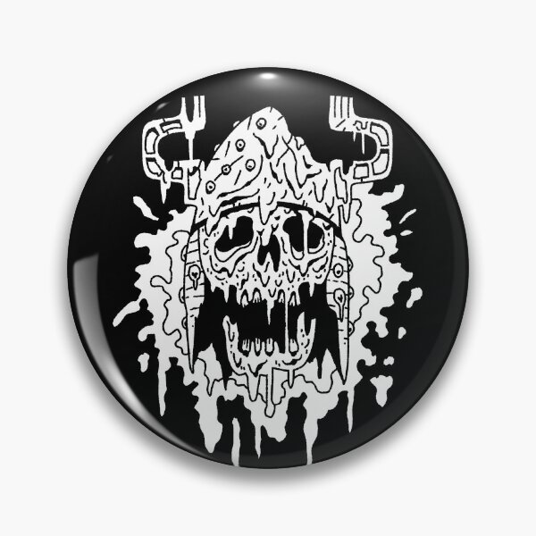 Item preview, Meltdown Black & white designed and sold by VaultCrawler.