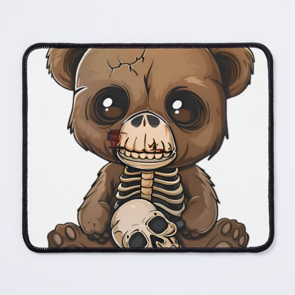 Item preview, Doodle Skeleton Bear designed and sold by deckur.