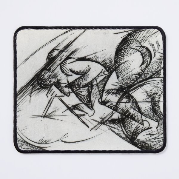 Item preview, Umberto Boccioni designed and sold by Hodaifa Hamim.
