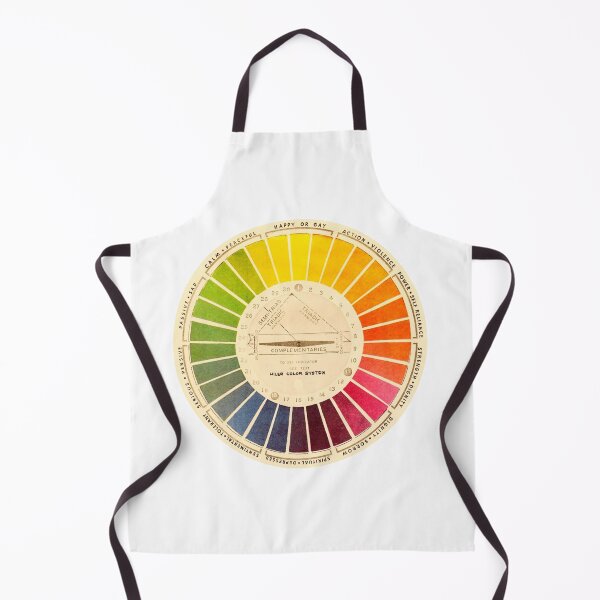 Item preview, Color Harmony and Pigments Color Wheel designed and sold by curiouswonder.